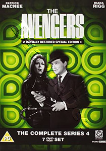 The Avengers (Complete Season 4) - 7-DVD Box Set (DVD)